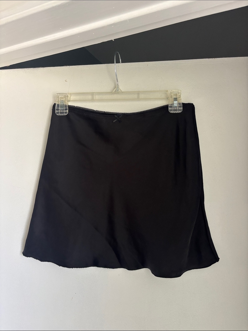 Brandy Melville Black Mini Skirt